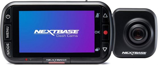 Nextbase 222x Front and Rear Dash Cam Full 1080p/30fps HD Recording in Car DVR Cam - 140° 6 lane Wide Viewing– Intelligent Parking Mode- Polarising Filter Compatible- G-Sensor Motion Detection- Hidden - Image 3