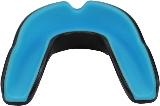 ADULT Black & Blue UK Warrior 'Vampire' Mouth Gum Guard Shield - The Ultimate Gum Shield for Boxing, Martial Arts, Karate, Rugby - Ideal Teeth Protection For Contact Sports - Image 4