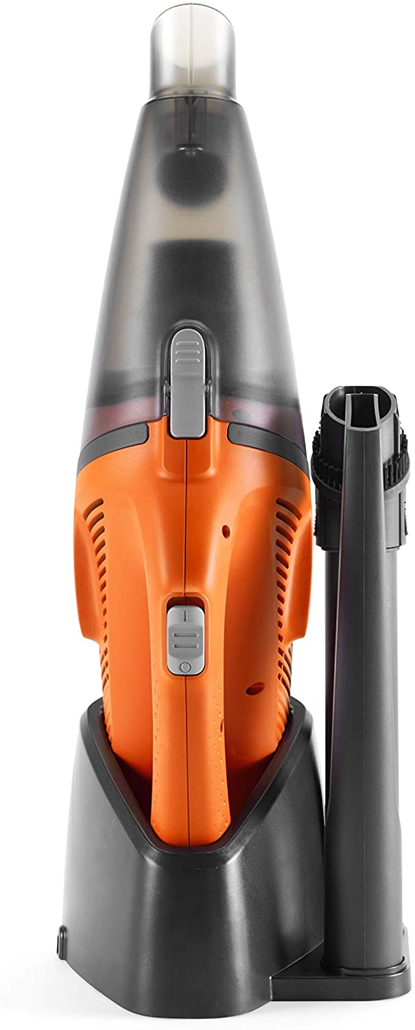 Flymo SimpliVac Li Cordless Battery Vacuum, Lightweight 18 V Li-Ion Battery Integrated (Including Charger), Powerful Suction - Image 3