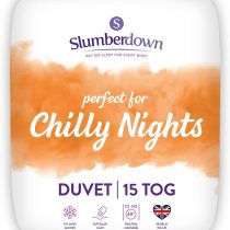 Slumberdown Chilly Nights King Size Duvet 15 Tog Winter Duvet King Size