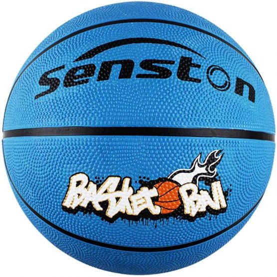 Senston Basketball Size 5 with Pump,Basket Ball Game Indoor/Outdoor Street Basketball - Image 2
