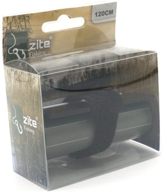 Zite Fishing retractable measuring tape - 120 cm measuring scale - fishing tool for measuring caught fish - easy to clean and store - Image 3