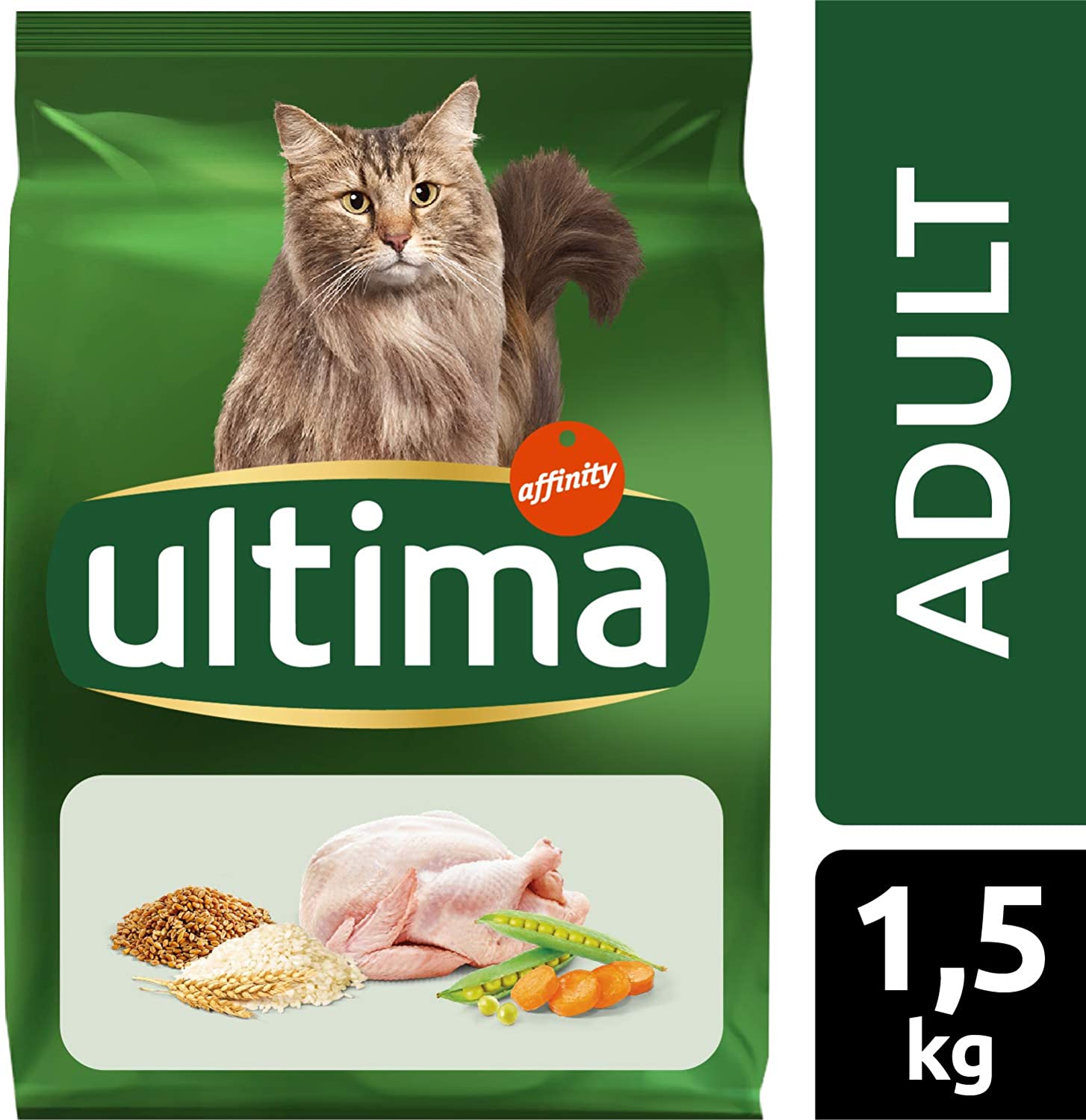 Ultima Adult Cats Incense with Chicken, 1.5 kg (Pack of 1) - Image 2