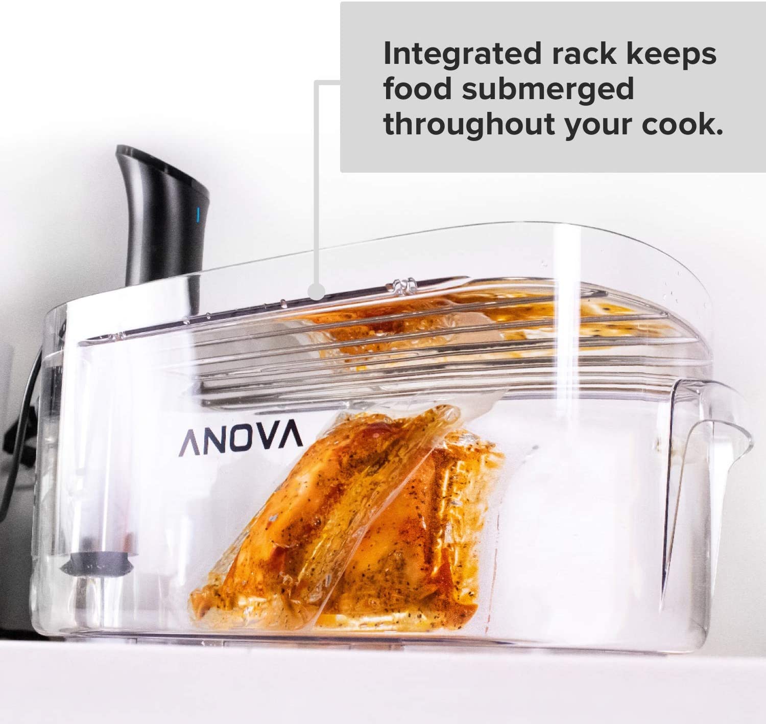 Anova Culinary ANTC01 Sous Vide 16L Water Cooking Container with