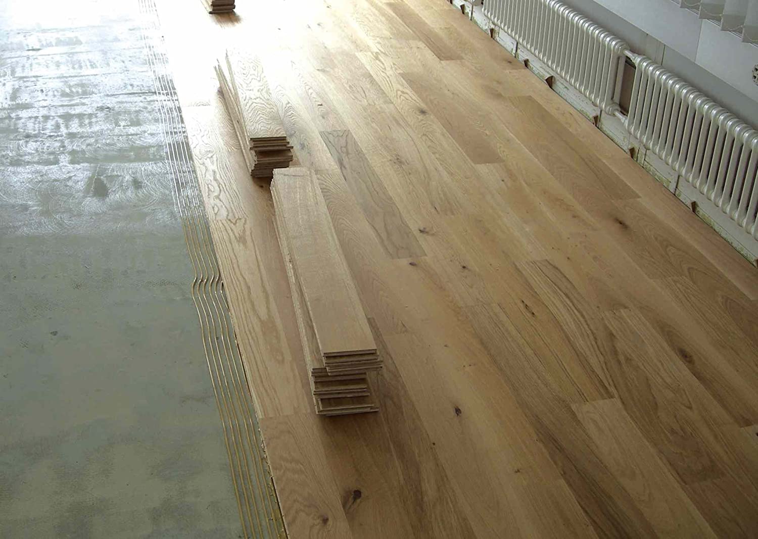 Sika SikaBond MS Wood Floor Adhesive - Solvent-Free - Elastic Formula - Ready to Use - Water-Free - Parquet Brown - 14kg - Image 3