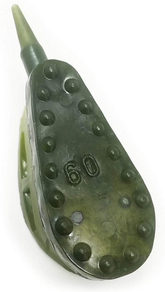 FLADEN Fishing - 10 x OPEN END FEEDERS Bulk Packs 40g and 60g - Great For Use With a Wide Range of Groundbaits Whilst Fishing on the Bottom (10 x Standard 60g) [37-3082X] - Image 2