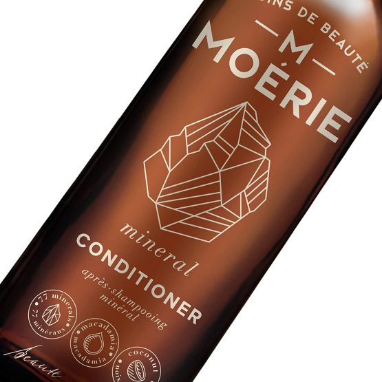 Moerie Mineral Shampoo & Hair Conditioner Set – For Longer, Thicker, Fuller Hair - Vegan Hair Products – Paraben Free Hair Products – All Hair Types – Reverse Hair Loss - 2 x 8.5 fl oz (251ml) - Image 3