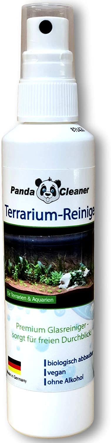 PandaCleaner Terrarium Cleaner / Terrarium Cleaner for Terrarium Windows Terrarium Glass Cleaner - Spray Bottle Glass - Image 2