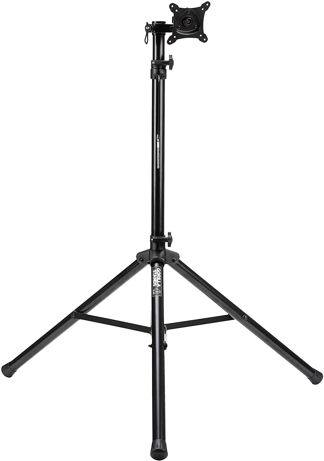 Gorilla Arrow Pro Portable Dartboard Professional Darts Caddy Dart Board Stand, Black, 96x15x14 - Image 2