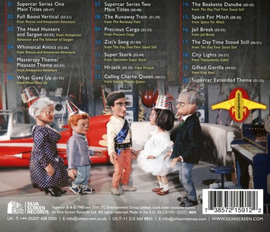 Supercar - Original TV Soundtrack - Image 2
