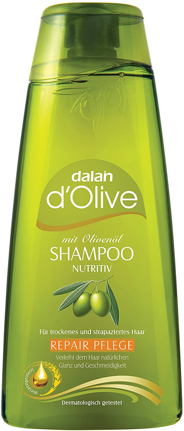 Dalan D'Olive Repaircare Shampoo, Pack of 2, 0.82 kg, Green, 475 ml (Pack of 2)
