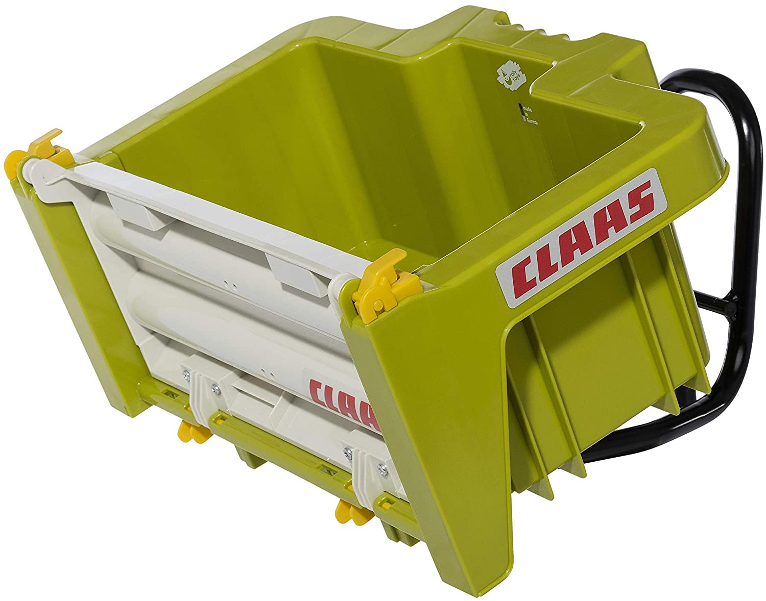 Rolly Toys 408924 rollyBox Claas Transport Recessed for Pedal Tractor (Children from 3 to 10 Years, Tilting Trough, Tailgate ABN.) - Image 2