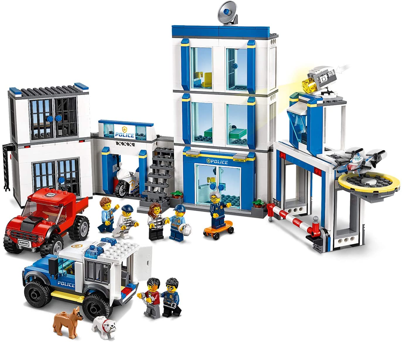 LEGO 60246 City Police Police Station, Multicolor - Image 2