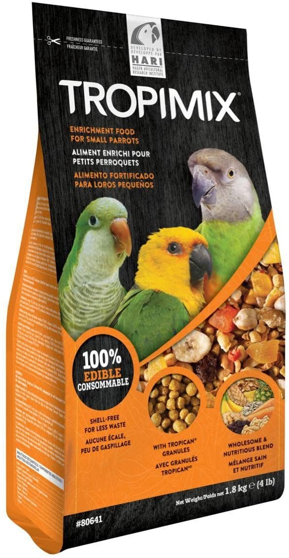 Hari Tropimix Parrot Mix, Small, 1.8 kg, Multicolor, 1.8 kg (Pack of 1)