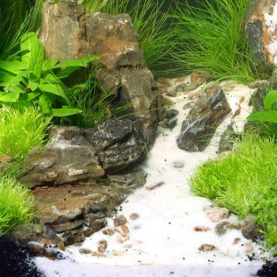 JBL Sansibar WHITE 5 kg, White, fine substrate for freshwater and saltwater aquariums - Image 3