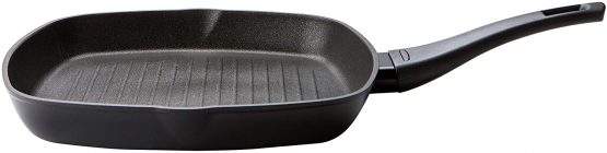 Prestige – Thermo Smart – Non Stick Griddle Pan – Induction, Gas and Electric Hobs – 28cm – Dishwasher and Oven Safe
