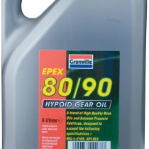 Granville 0173 80/90 5L Hypoid Epex Gear Oil