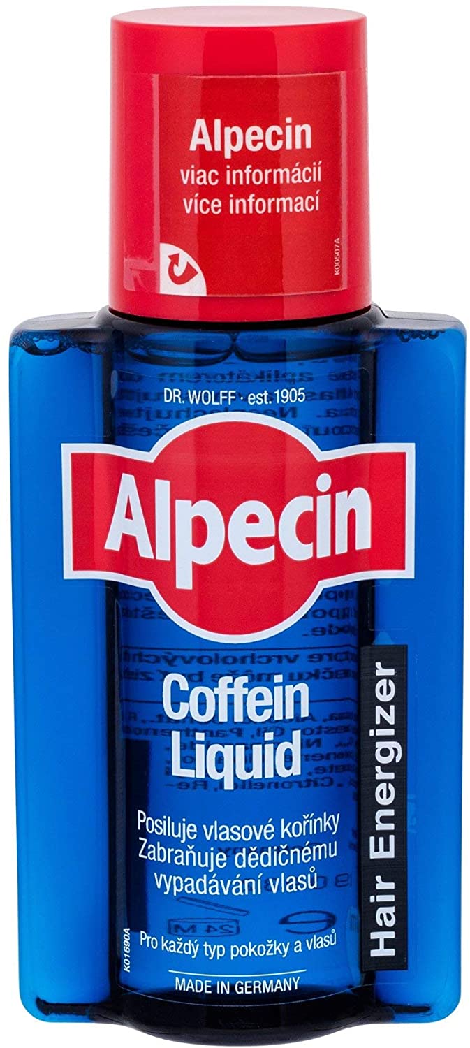 Alpecin Caffeine Liquid Hair Tonic 200ml, 200 ml (Pack of 1)