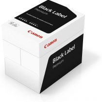 Canon Black Label Premium FSC A4 80gsm (5 x pack 500 sheets) White Copier, Laser, Inkjet Paper, 96603554