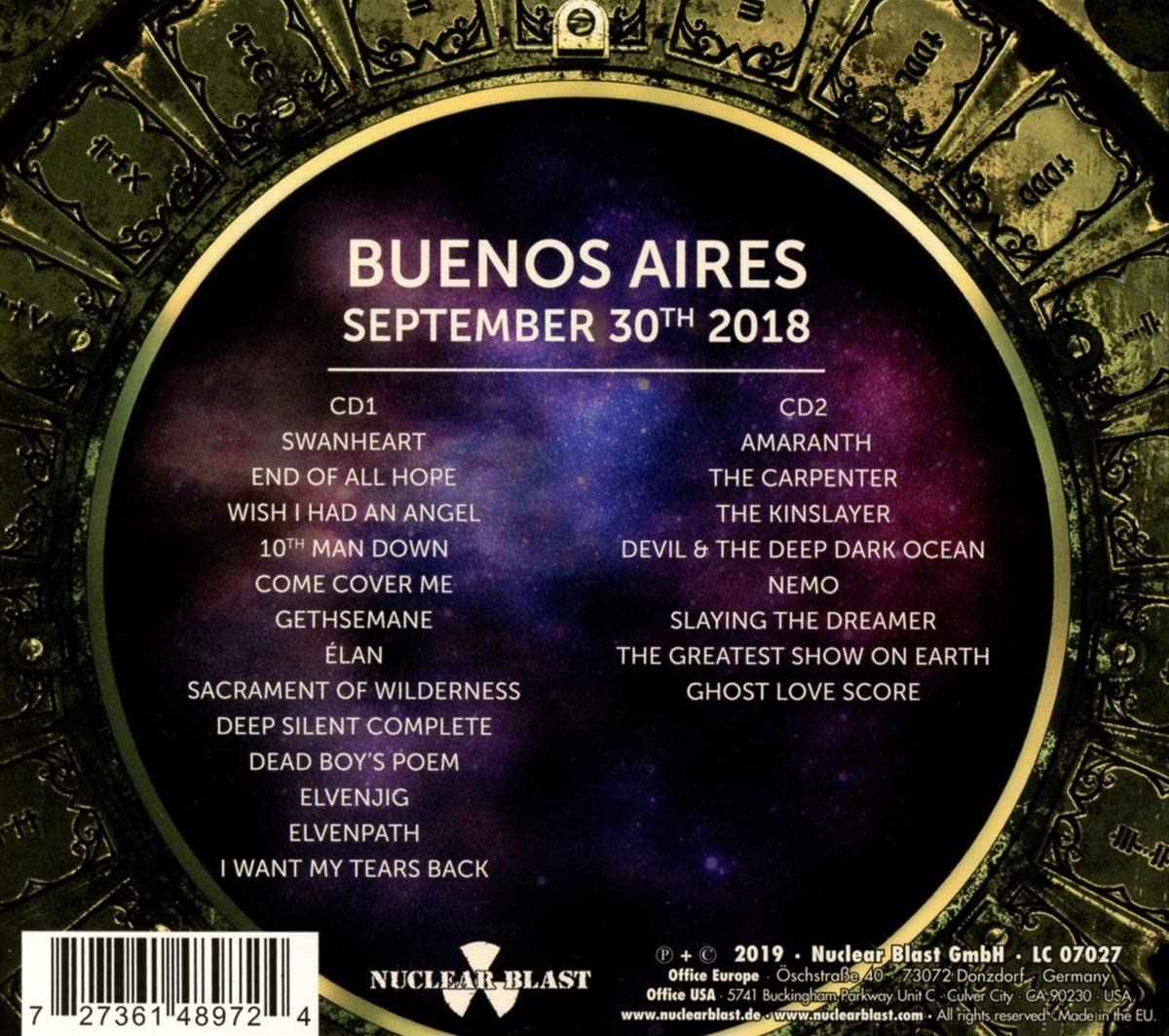 Decades: Live In Buenos Aires (2CD Digipack), Multicolor - Image 2