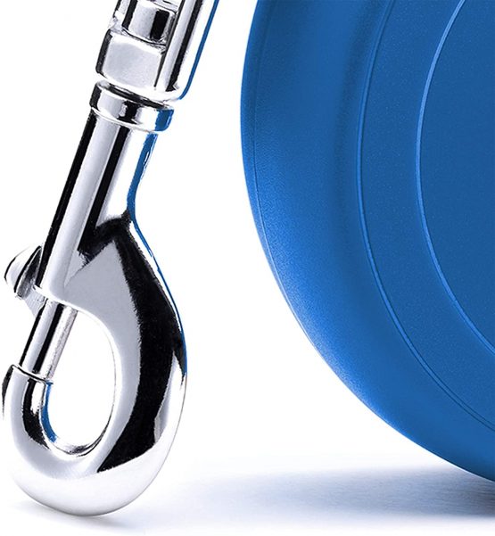 flexi New Classic Retractable Lead Cord, Small, Blue - Image 4