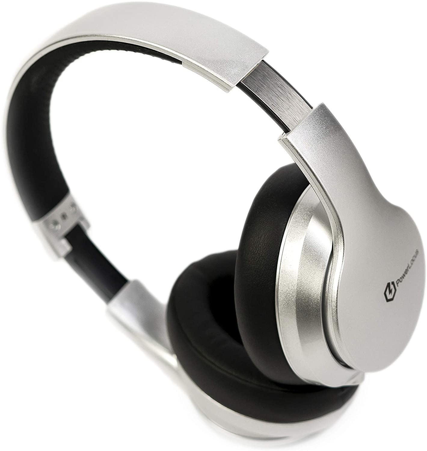 PowerLocus P6 Bluetooth Headphones Over Ear, Wireless, Super Bass Hi-Fi Stereo Sound, 40Hrs Battery Life, Soft Earmuffs - Image 3