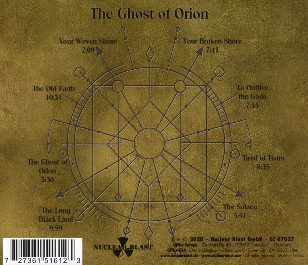 The Ghost Of Orion (CD), Multicolor - Image 2