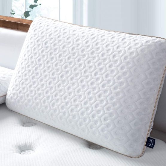 BedStory Memory Foam Pillow, Gel Pillows for Sleeping, Cervical Bed ...