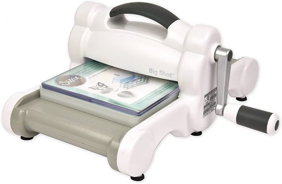 Sizzix Big Shot Machine Bundle, Standard Cutting Pads, Silicone Rubber Mat & Impressions Pad - Image 2
