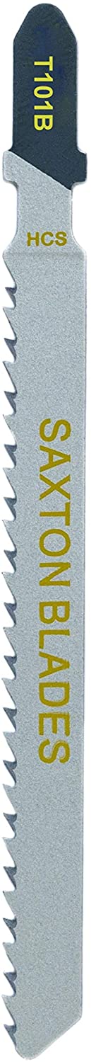 25 x Saxton Jigsaw blades Wood T101B fit Bosch, Dewalt, Hitachi, Makita, Festool etc, white - Image 2