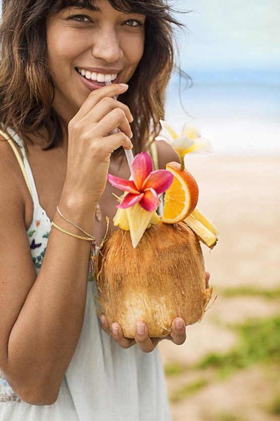 Hawaiian Tropic Tanning Oil SPF 0 - Unprotected Sun Tanning Oil, Skin Tanning Accelerator, Tropical Fragrance, Pack 3 Units x 200 ml - Image 4