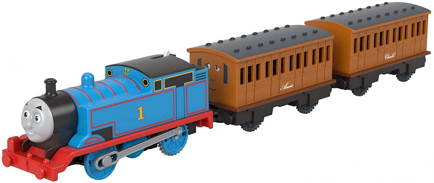 Fisher-Price Thomas & Friends Thomas Annie & Clarabel, battery-powered ...