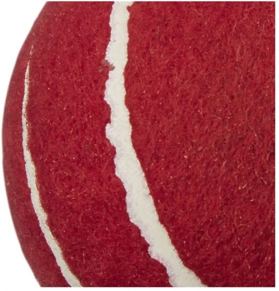 Ram Cricket Tennis Cricket Ball - Red - Junior - Image 2