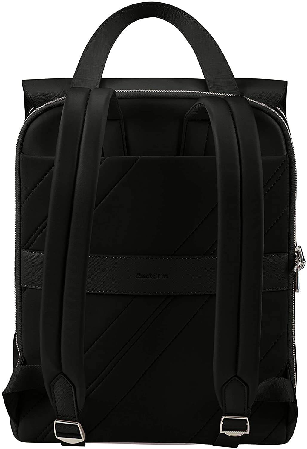 Samsonite Zalia 2.0 - 14 inch laptop backpack, 36.5 cm, 11.5 l, black (black) - Image 2