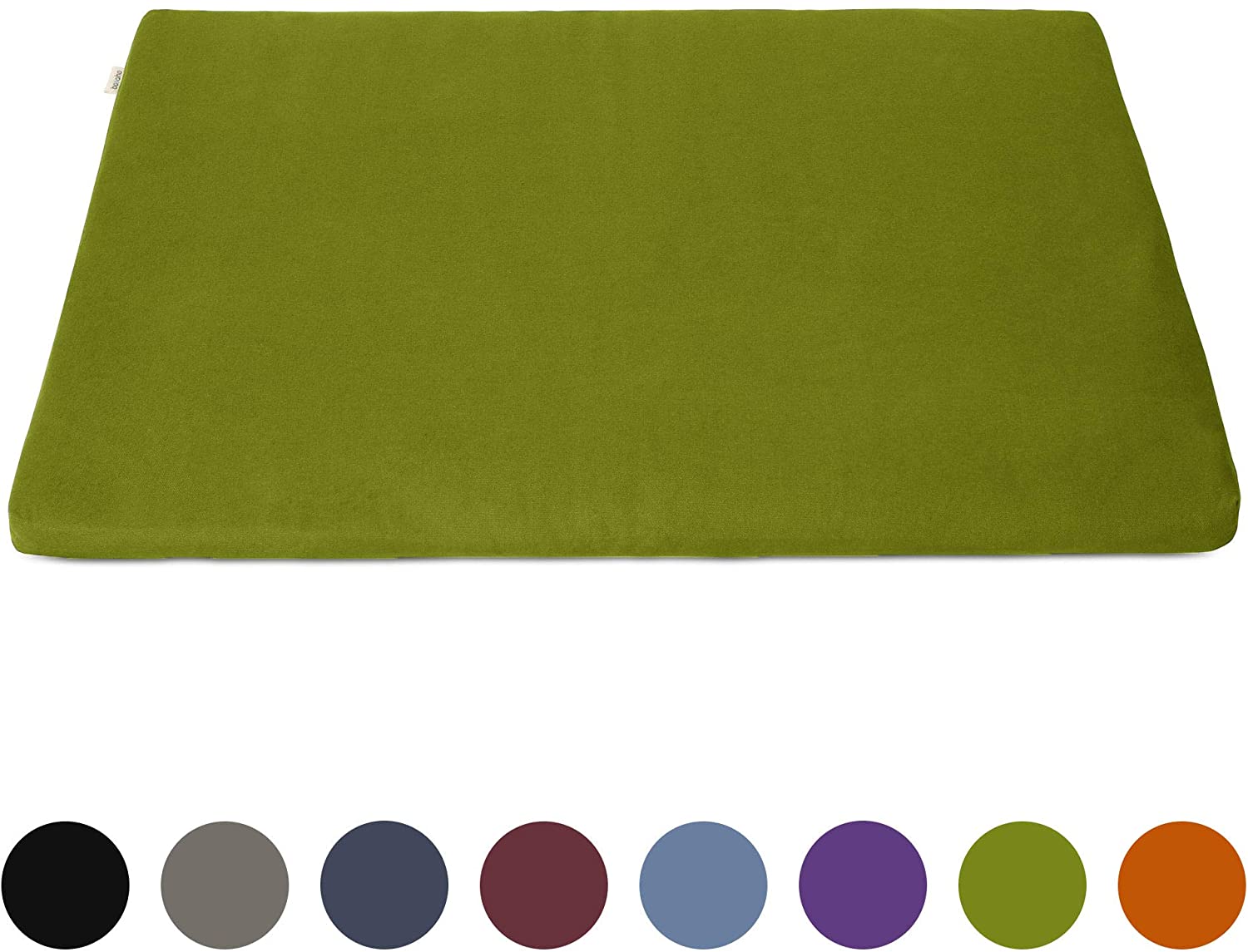 Basaho Zabuton Meditation Mat Organic Cotton Recycled Woollen Fibre