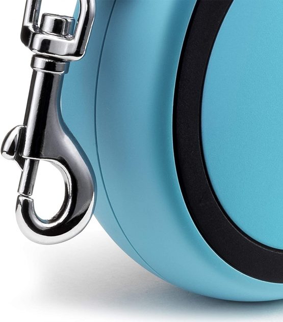 Flexi New Comfort Retractable Cord Lead, X-Small, 3 m, Blue - Image 4