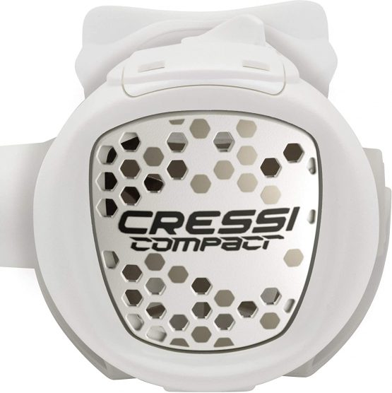 Cressi Unisex's MC9/Compact Balanced Diving Regulator INT, White, One Size - Image 2