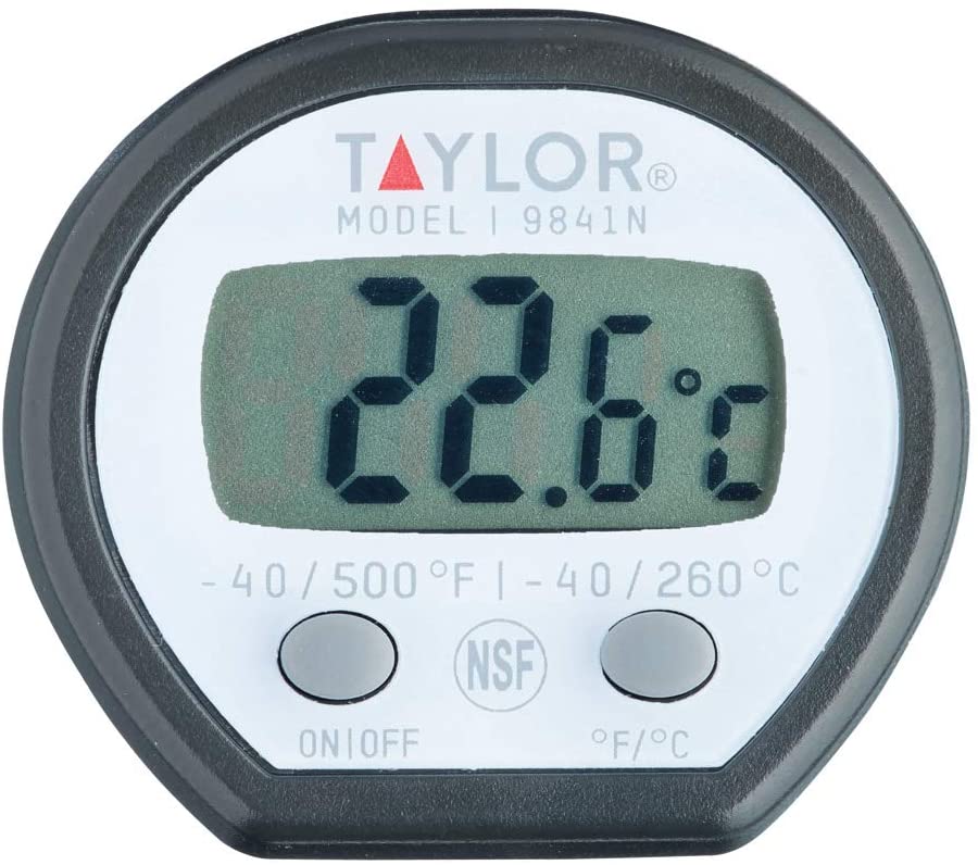 Taylor Food Thermometer, Pro Digital Meat Thermometer, Accurate Multi-Functional Food Cooking Probe, -40°F to 500°F Range - Image 2