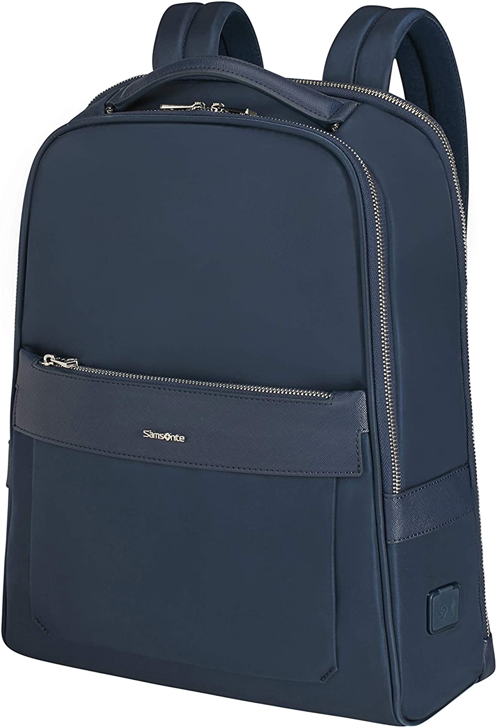 Samsonite Zalia 2.0 - 14 inch laptop backpack, 39 cm, 13 l, blue (midnight blue)
