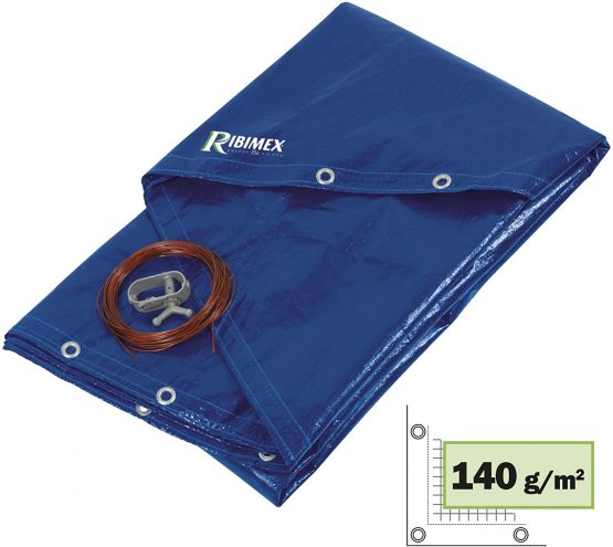 Tarpaulin for round pools 4.20 m - Image 2