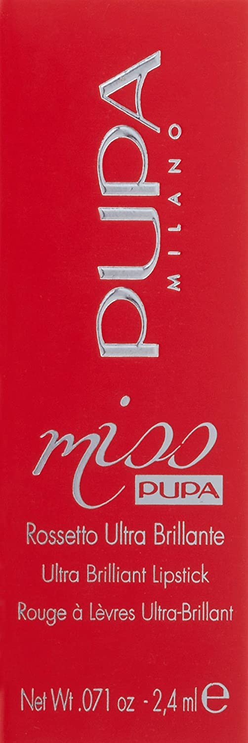 PUPA Milano Miss PUPA Ultra Brilliant Lipstick, Nude Rose 2.4 ml, 2.4 ml (Pack of 1) - Image 2