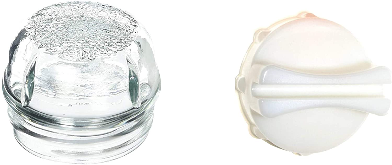 Find A Spare Removal Tool & Glass Lens Cover For Bosch Neff Siemens Build In Ovens Diameter 60mm x Height 45mm For 'Golf Ball' 40w Oven Bulb