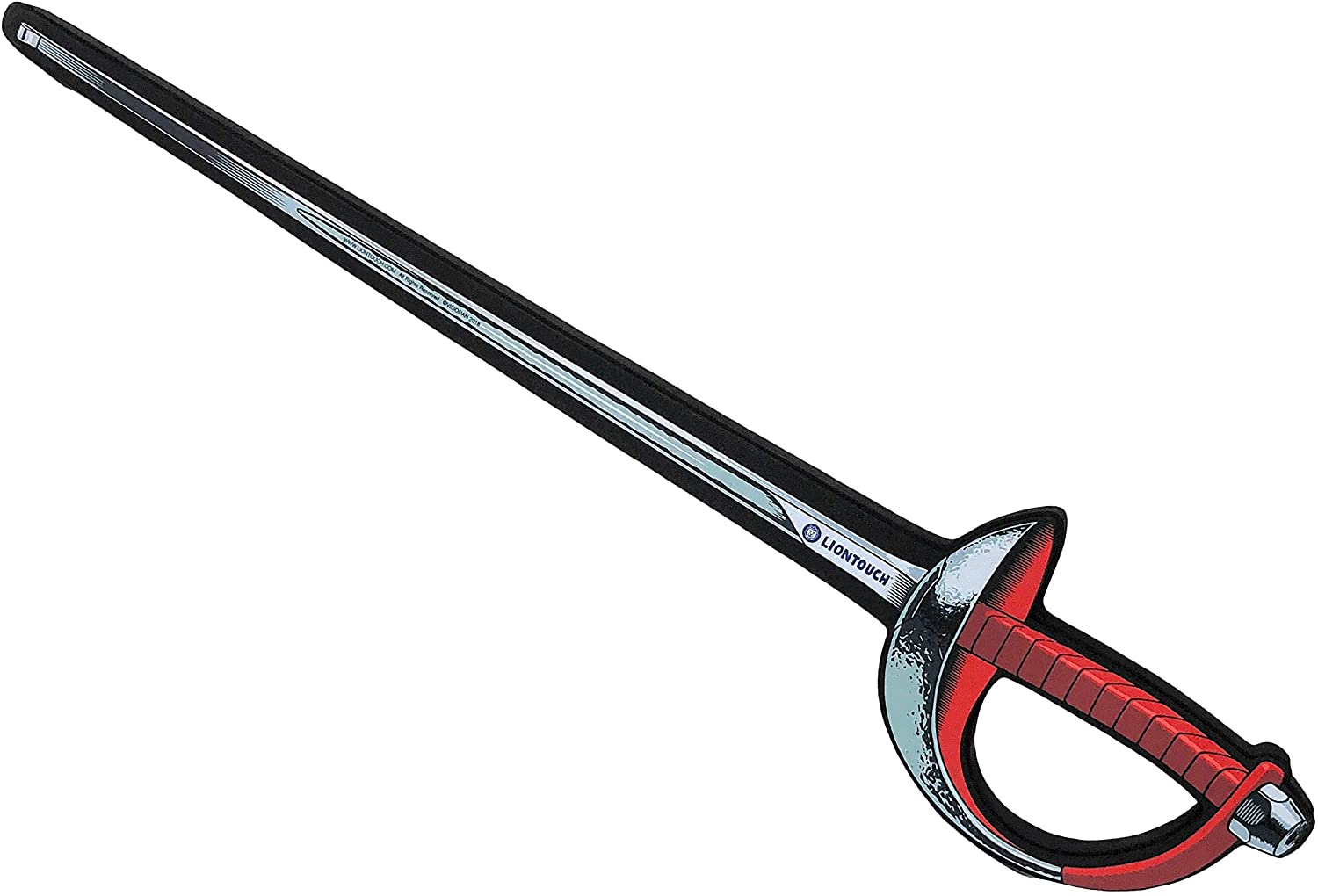 Liontouch Fencing Sabre | Foam Toys For Kids (Red) - Image 3
