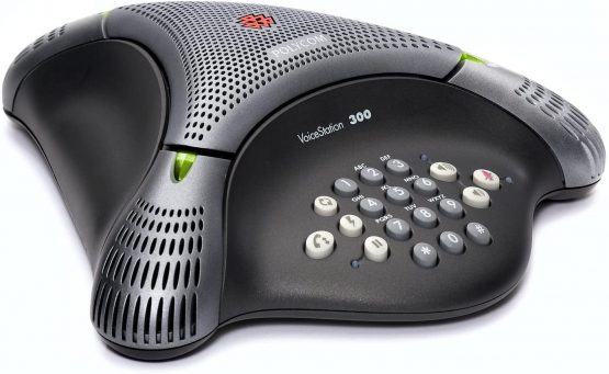 Polycom Voice Station 300 Desk Phone SoundStation - Image 2