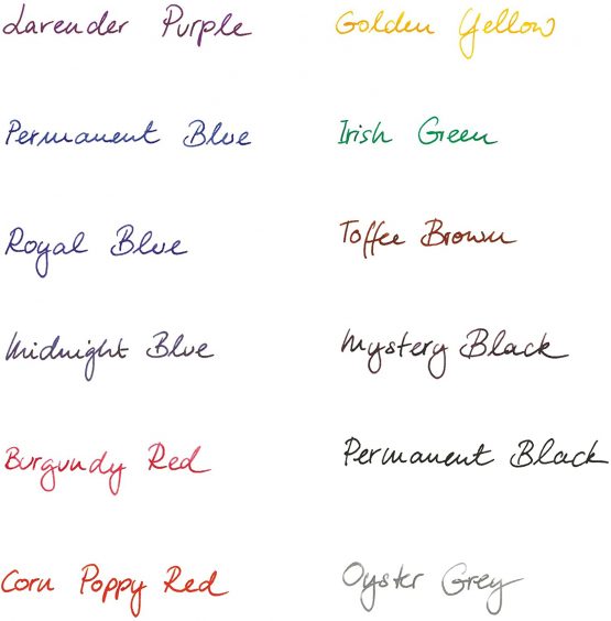 Montblanc Ink Bottle Permanent Blue 107756 – Bottled Refill Ink in Blue for Fountain Pens – Document-Proof – 60ml - Image 3