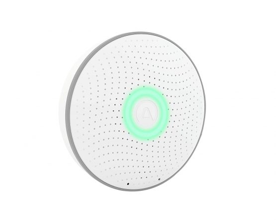 Airthings 2950 Wave Radon - Smart Radon Gas Detector, Free App & Dashboard, Humidity and Temp, Accurate, No Lab Fees, Battery-operated, Bluetooth, Works With Google Assistant, Amazon Alexa