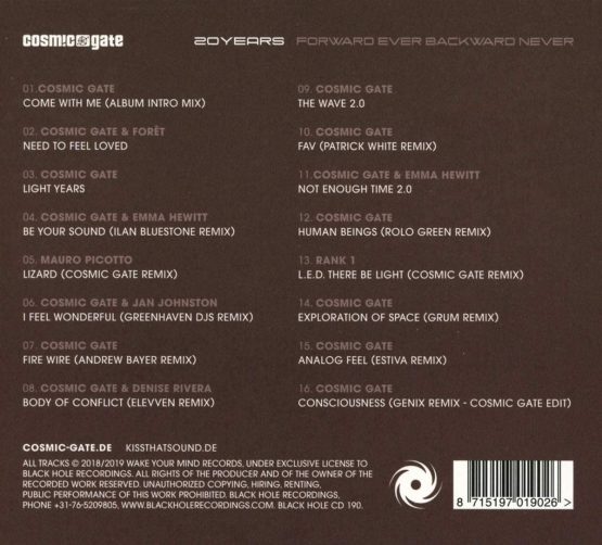 20 Years [Forward Ever Backward Never] - Image 2