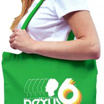 Nerdo Unisex_Adult VEND-234883 Canvas Tote Bag, Green, standard size