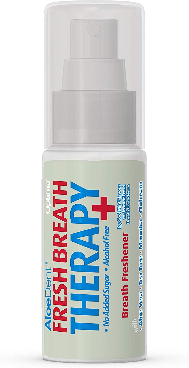 Aloe Dent Fresh Breath Therapy, 30ml, Clear, 90 ml (Pack of 1)