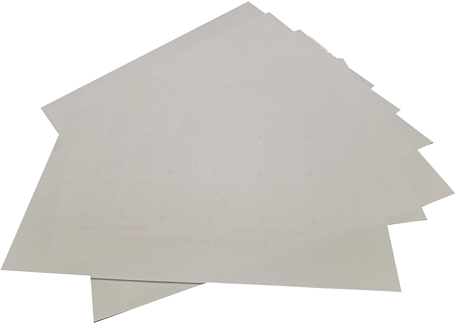 EJRange 1 Label per A4 Sheet, A4 Full Sheet Labels, 100 Sheets Self Adhesive Printable Mailing and Shipping Labels - Image 4